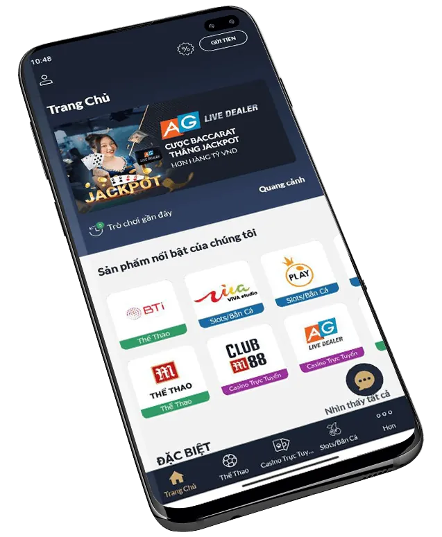 Đa dạng trò chơi mb8888 nhà cái